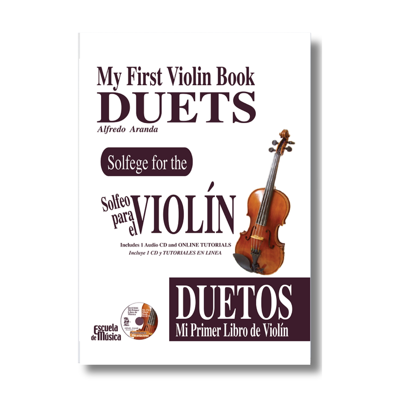 Book - My First Violin - DUETS