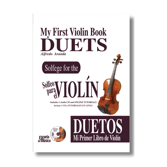 Digital Book - My First Violin - DUETS