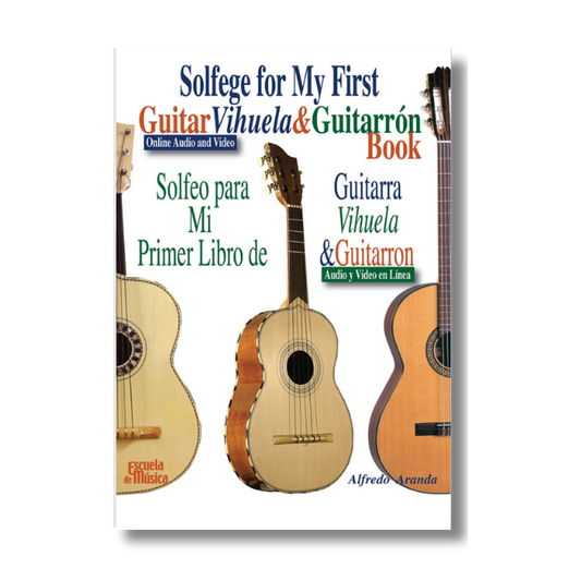 Digital Book - My First Guitar, Vihuela and Guitarrón (Copy)