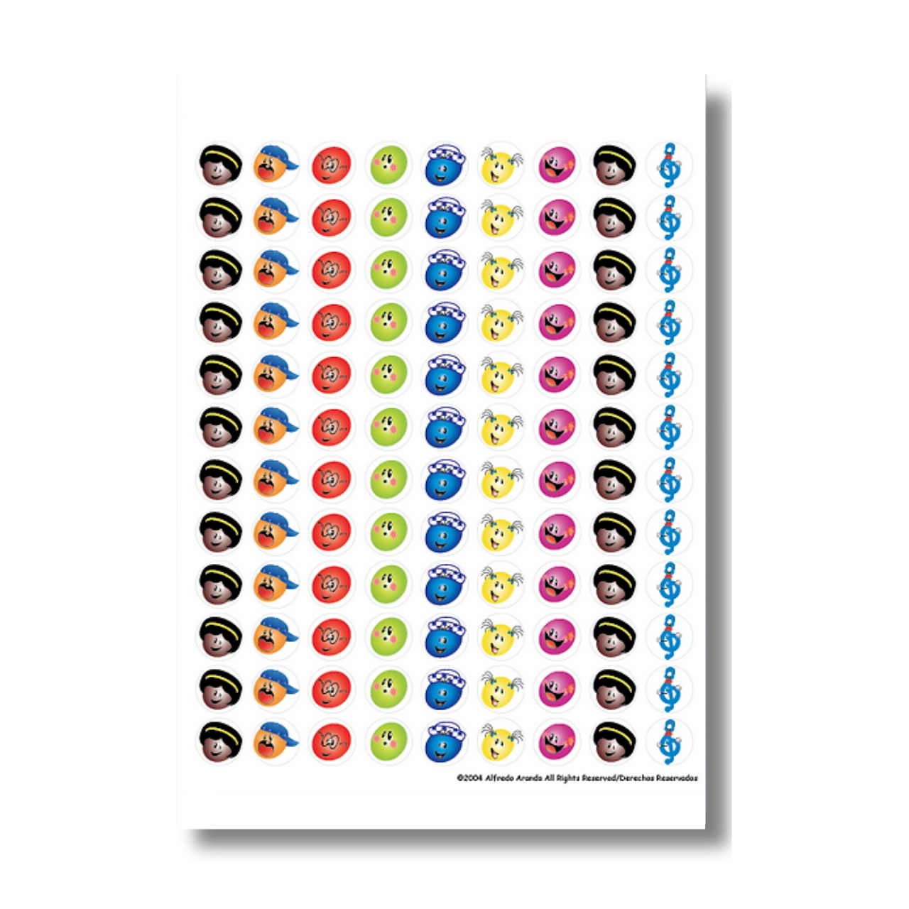 Stickers - My Musical Friends