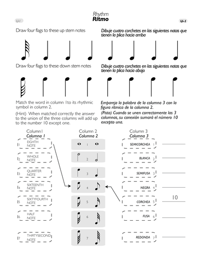Workbook - Solfeggio and Music Theory