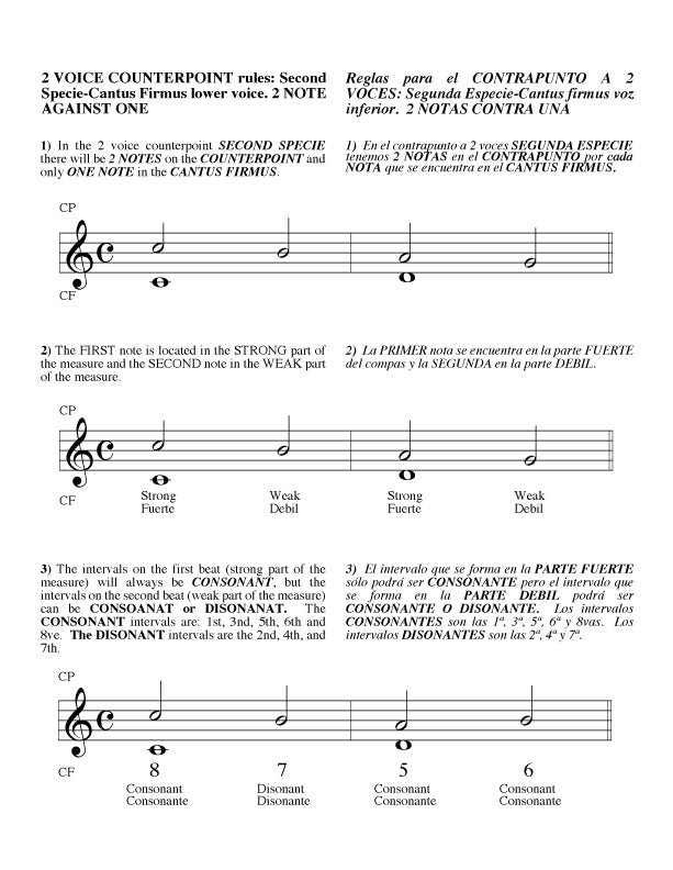 Digital Book - Counterpoint and Harmony for Composers