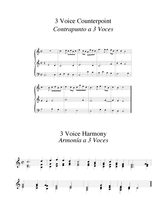 Digital Book - Counterpoint and Harmony for Composers