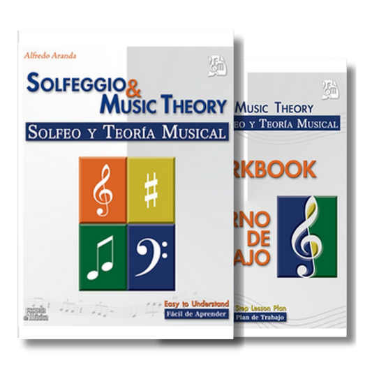 Digital Book  and Workbook - Solfeggio and Music Theory