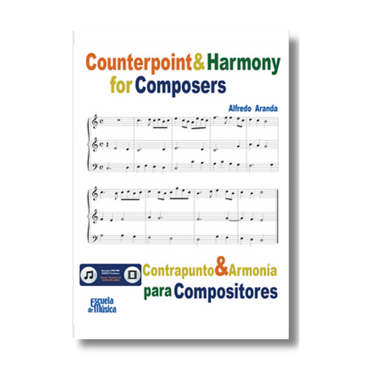 Digital Book - Counterpoint and Harmony for Composers