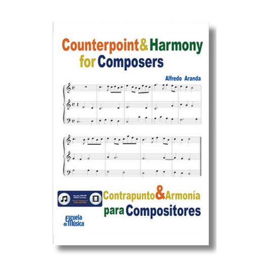 Book - Counterpoint and Harmony for Composers