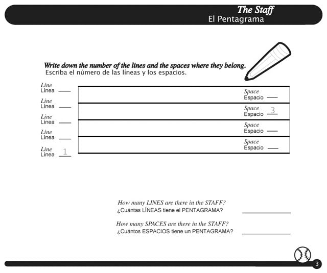Digital Book - My First Music Book