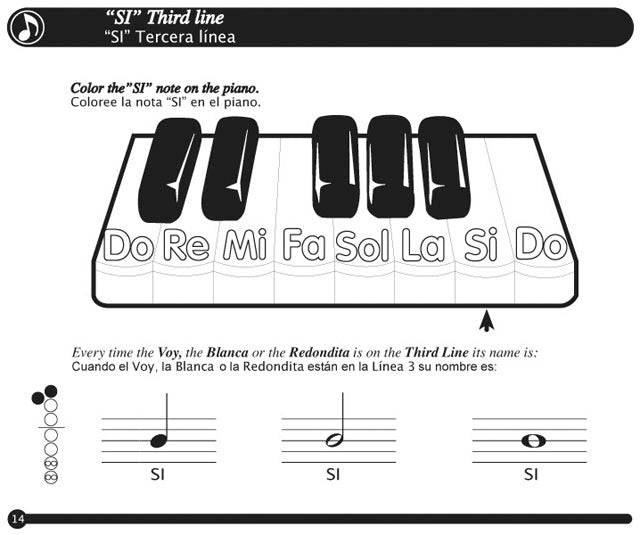 Digital Book - My First Music Book