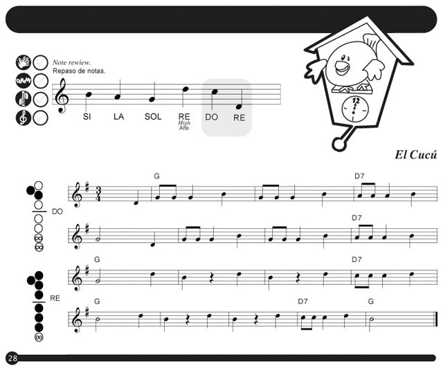 Digital Book - My First Music Book