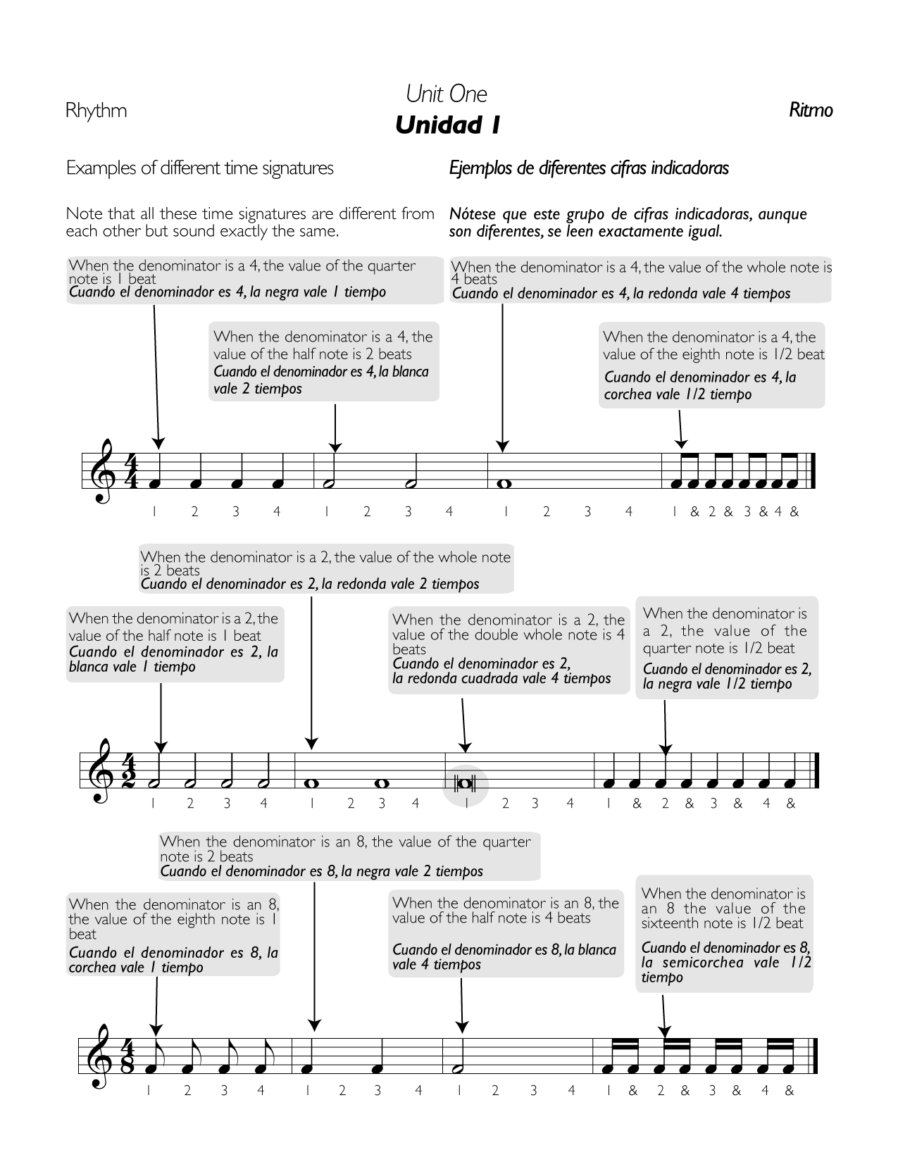 Book and Workbook - Solfeggio and Music Theory