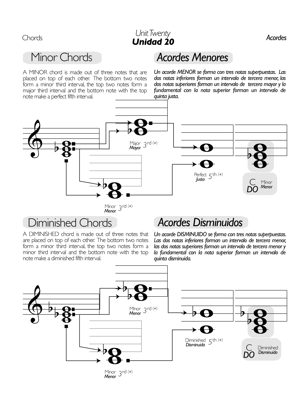 Book and Workbook - Solfeggio and Music Theory