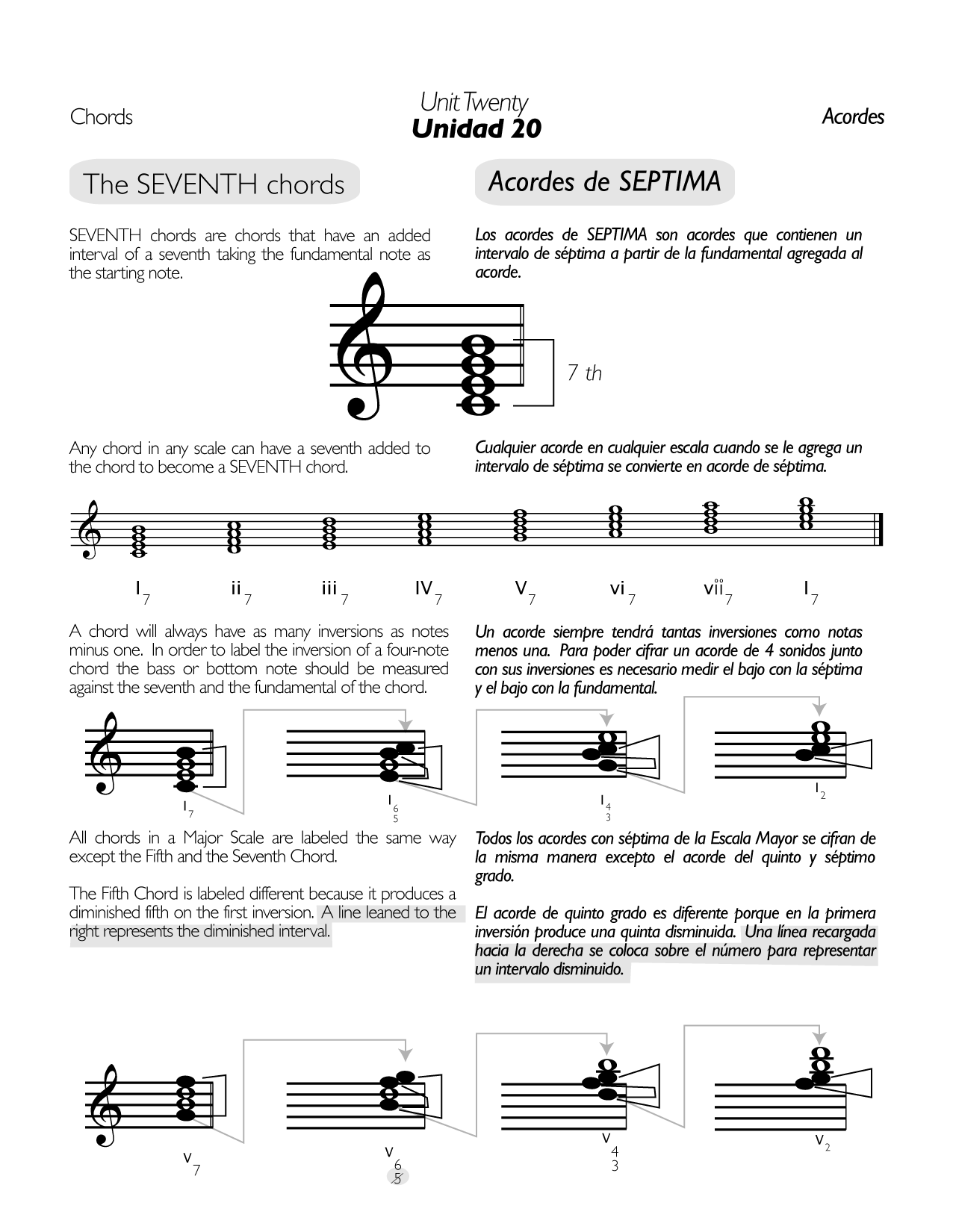 Book and Workbook - Solfeggio and Music Theory