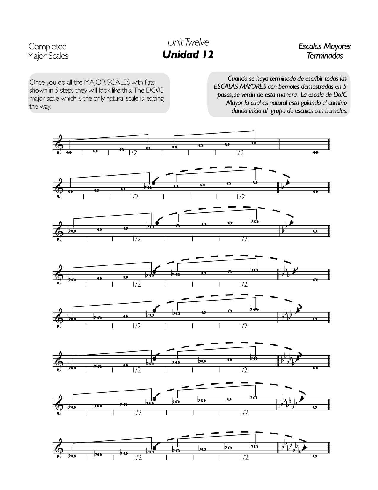 Book and Workbook - Solfeggio and Music Theory