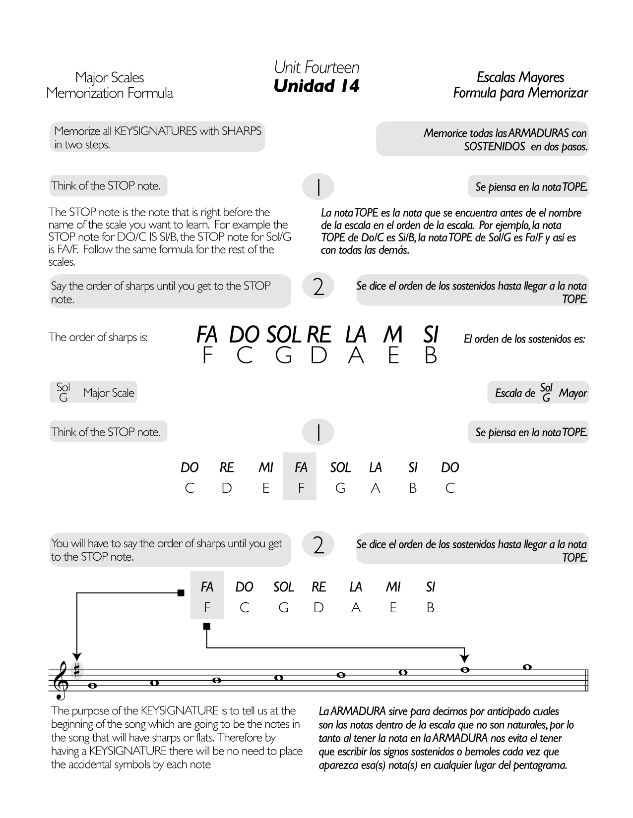 Book and Workbook - Solfeggio and Music Theory