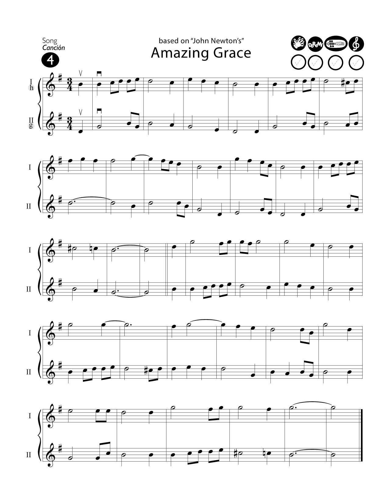Digital Book - My First Violin - DUETS
