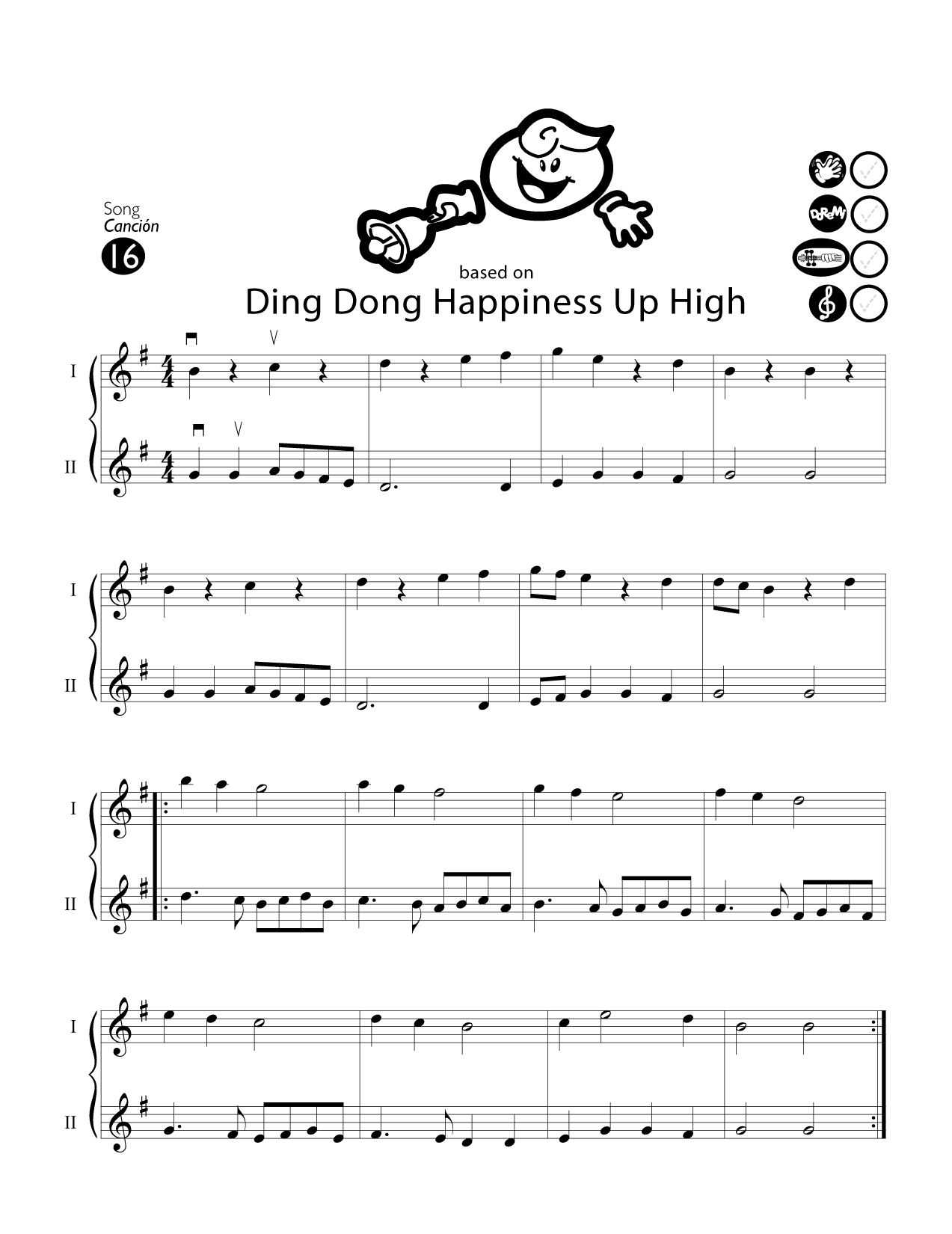 Digital Book - My First Violin - DUETS