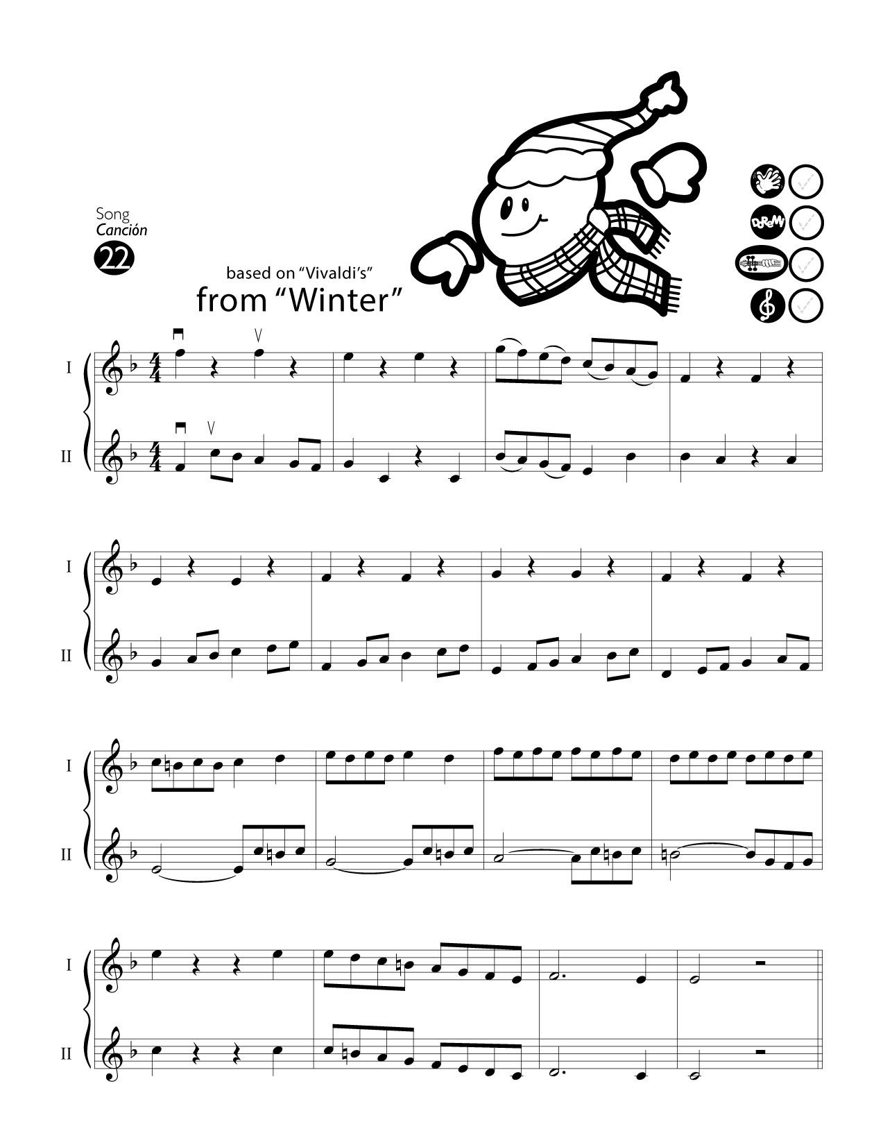Digital Book - My First Violin - DUETS