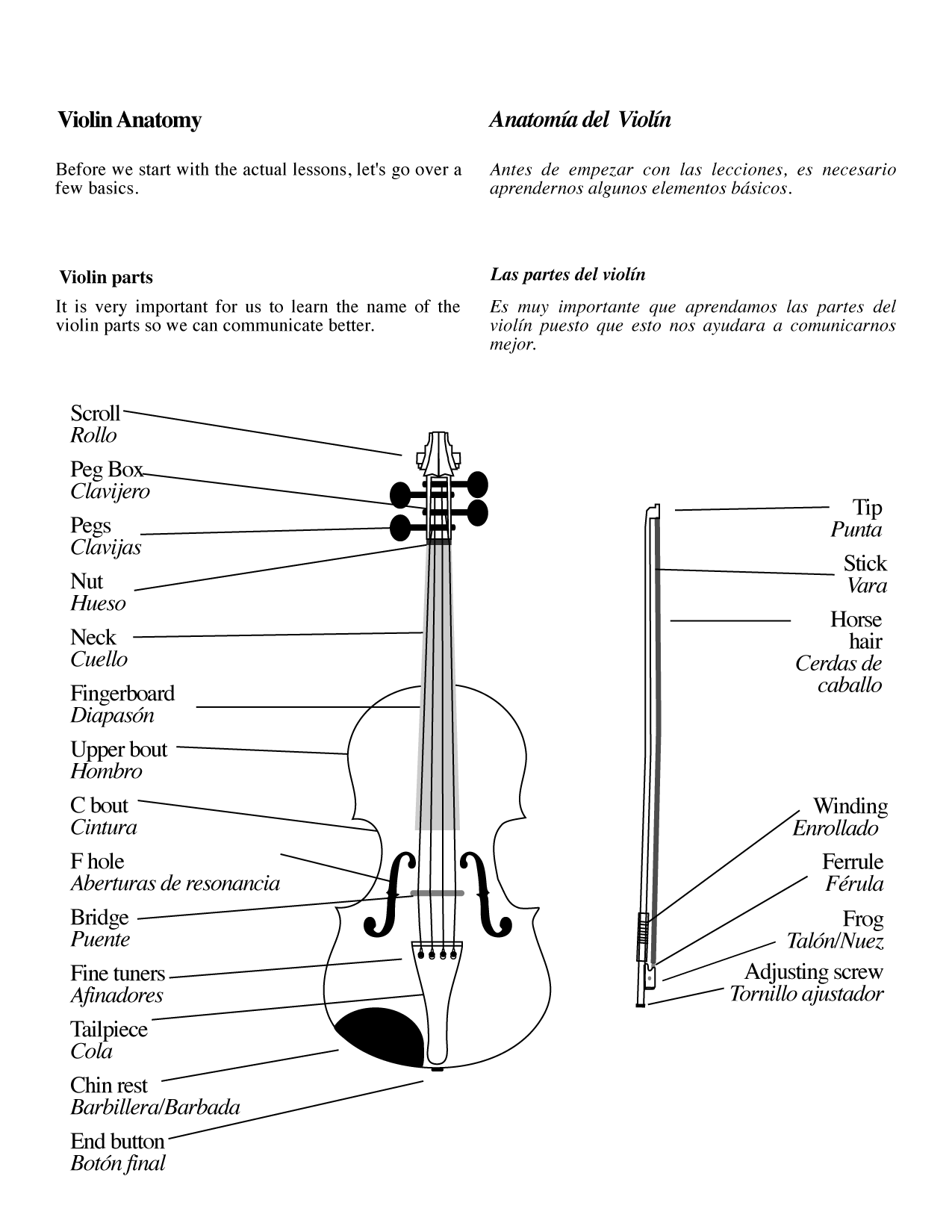 Digital Book - My First Violin - DUETS