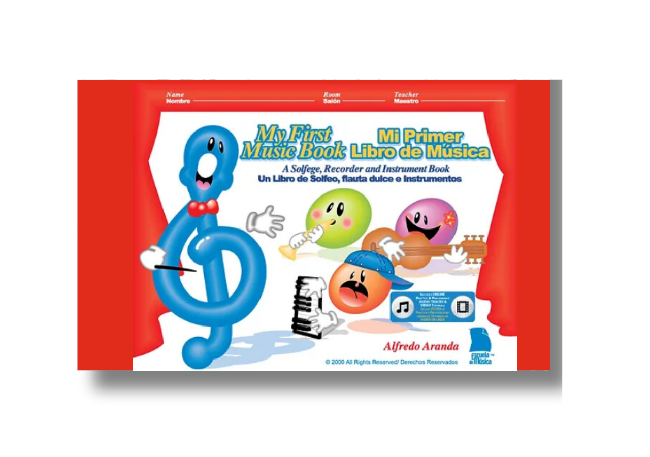 Book - My First Music Book