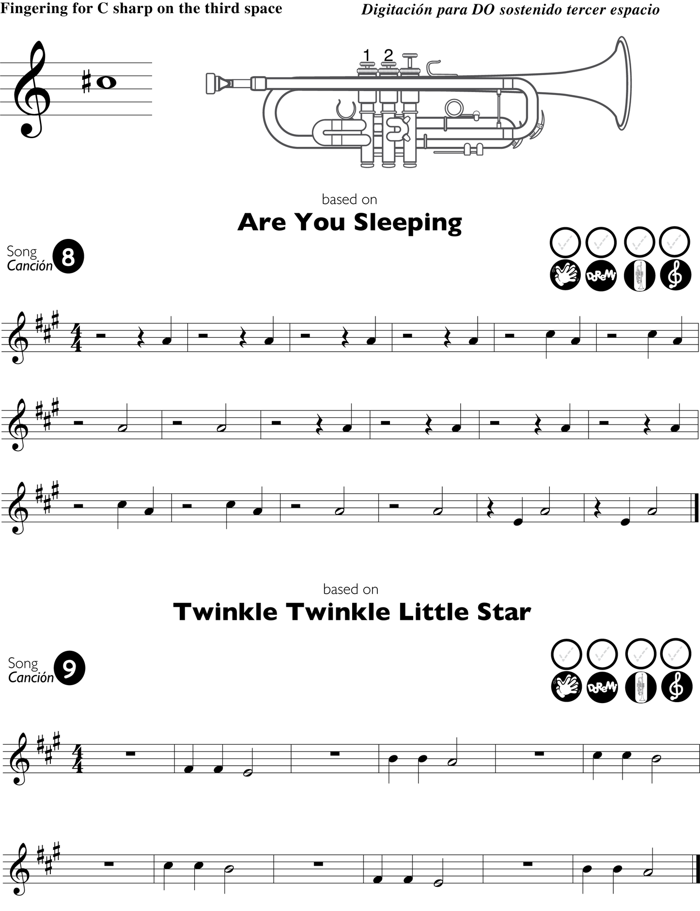 Digital Book -My First Trumpet Book Digital
