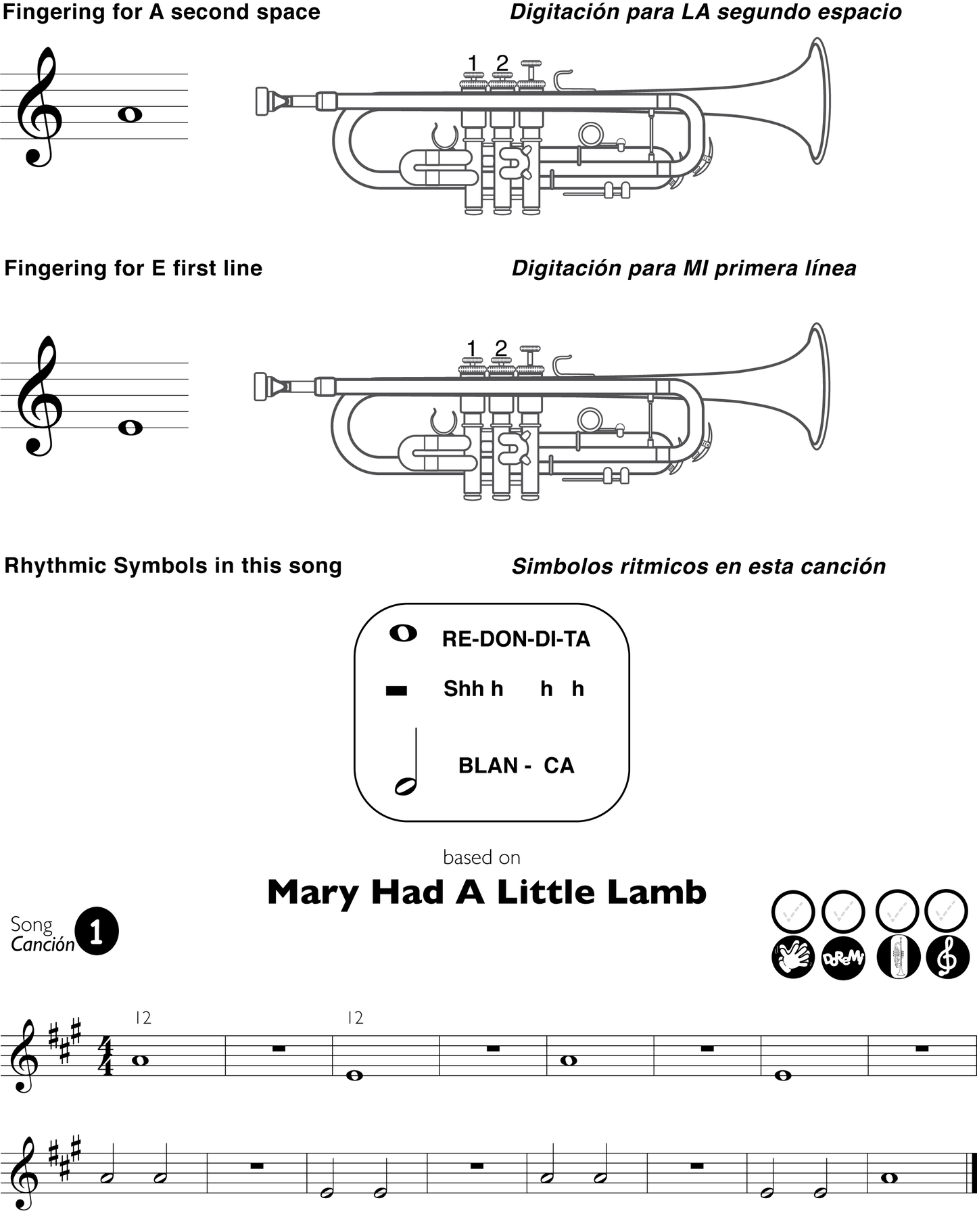 Book - My First Trumpet