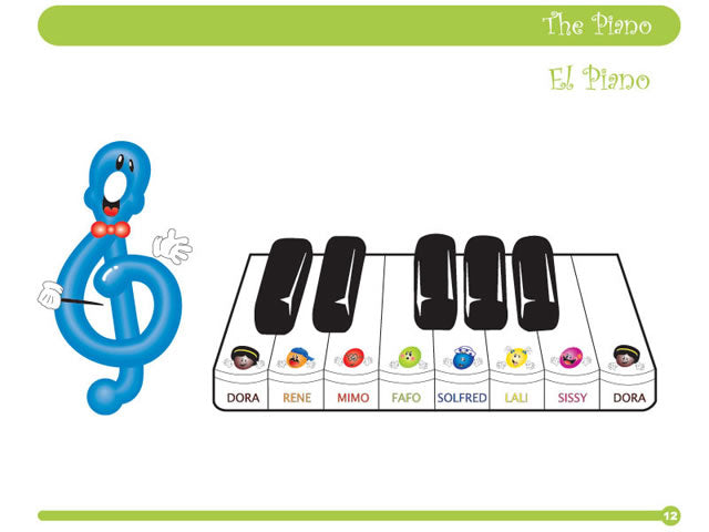 Digital Book - My musical Friends