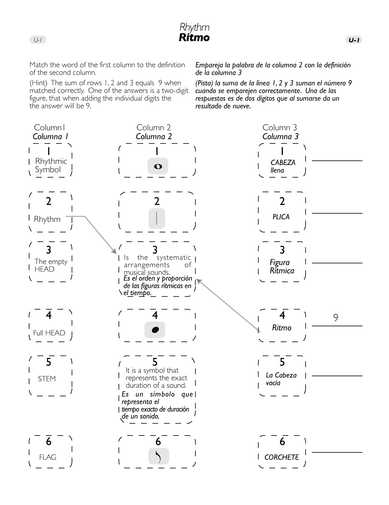 Workbook - Solfeggio and Music Theory