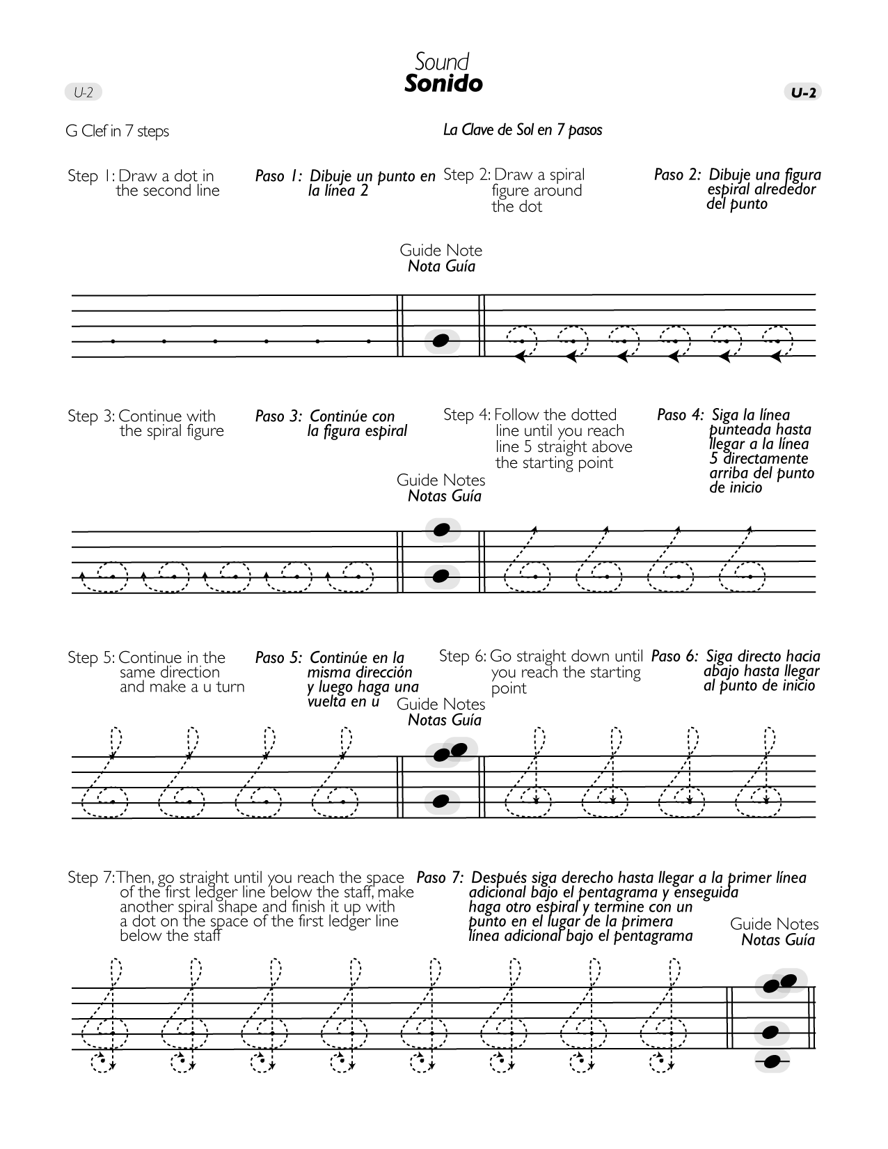 Workbook - Solfeggio and Music Theory