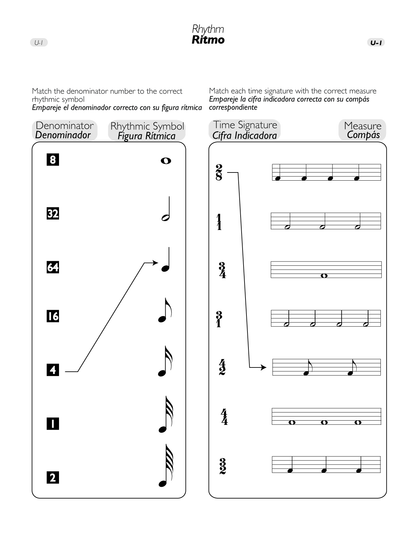 Workbook - Solfeggio and Music Theory