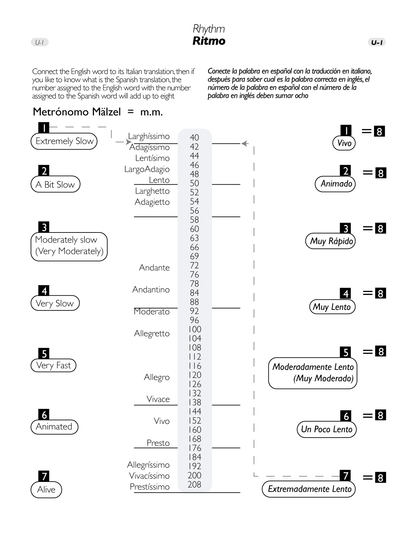 Workbook - Solfeggio and Music Theory