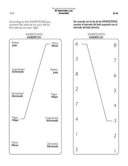 Workbook - Solfeggio and Music Theory