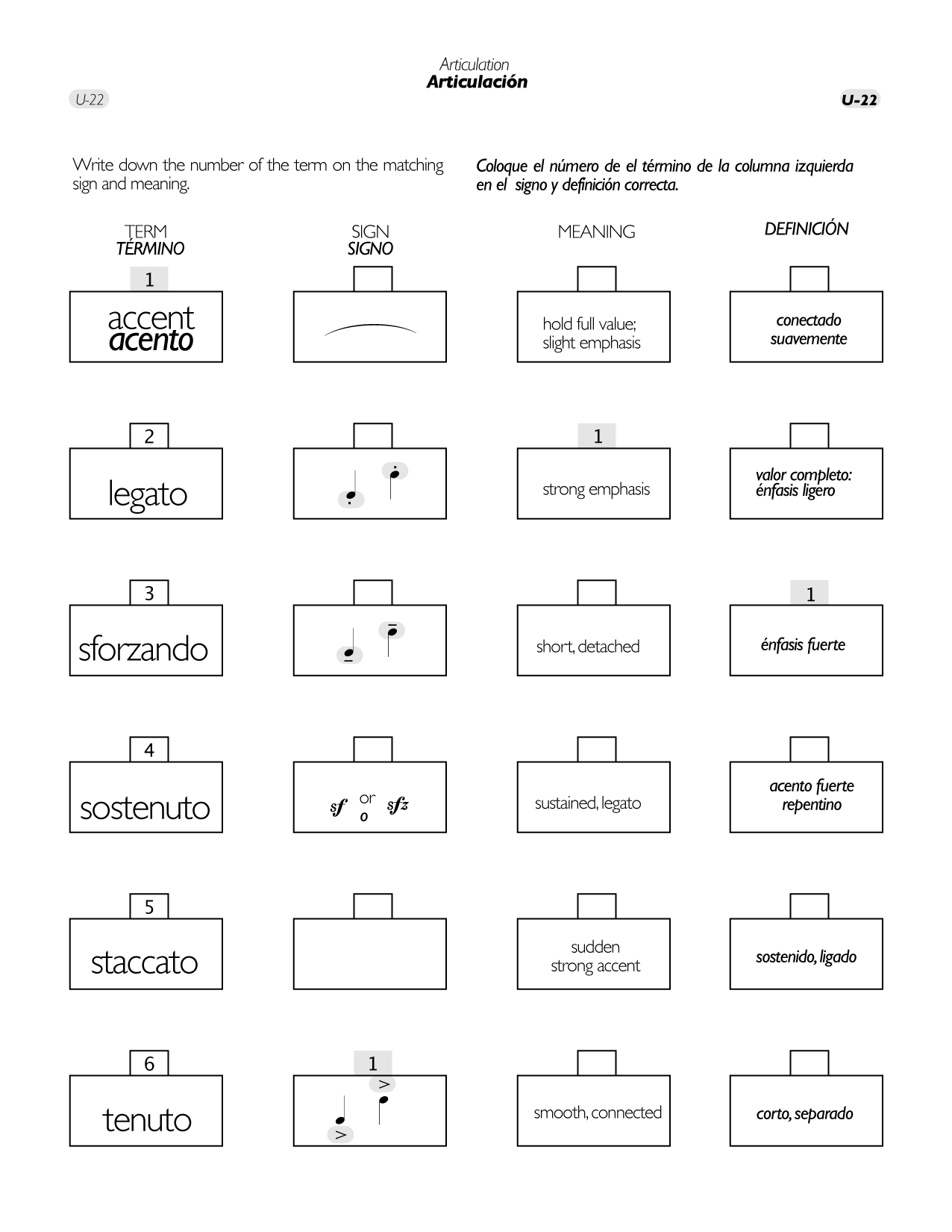 Workbook - Solfeggio and Music Theory