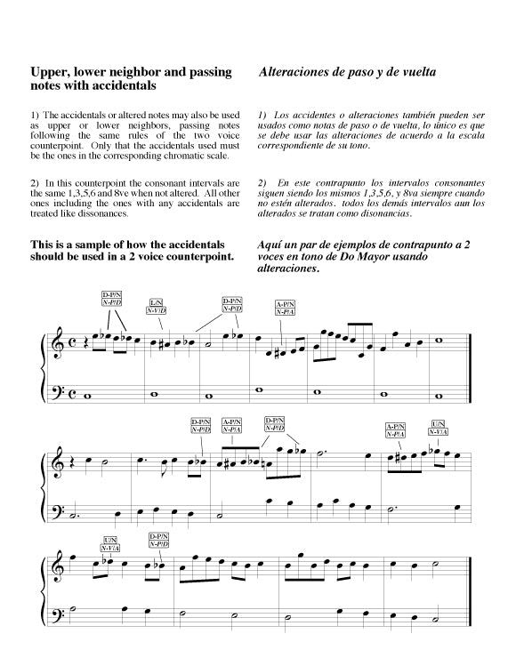 Book - Counterpoint and Harmony for Composers