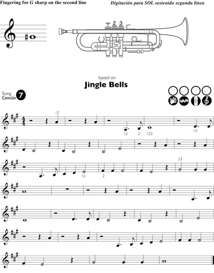 Digital Book -My First Trumpet Book Digital